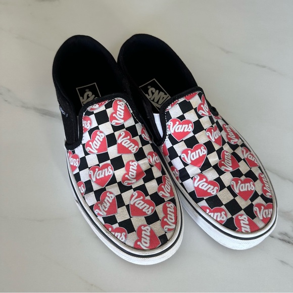 Vans Checkered Slip-On Shoes - Picture 2 of 2